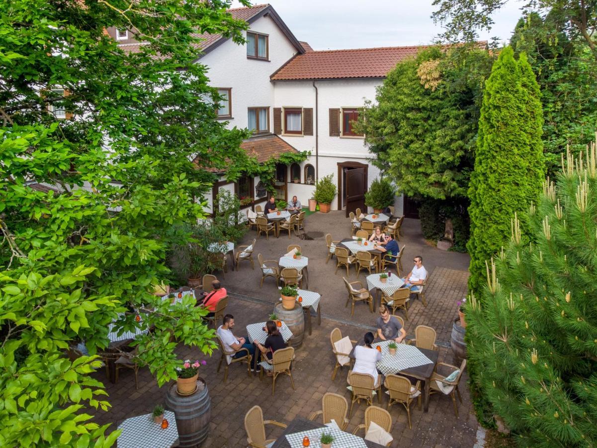 Hotel-Restaurant Haus Nicklass Ingelfingen Eksteriør billede