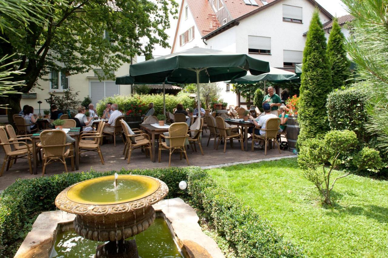 Hotel-Restaurant Haus Nicklass Ingelfingen Eksteriør billede