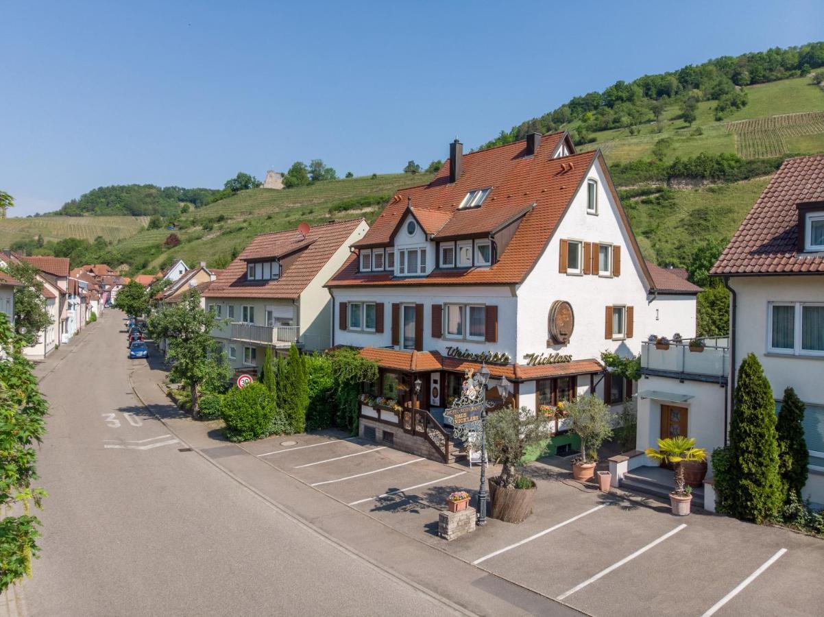 Hotel-Restaurant Haus Nicklass Ingelfingen Eksteriør billede